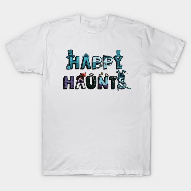 Cheerful Spirits T-Shirt by TreyLemons